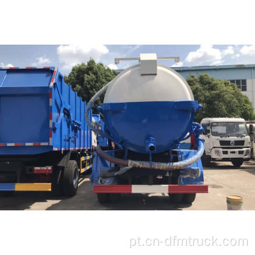 Caminhão de sucção de esgoto a vácuo Dongfeng Chassis